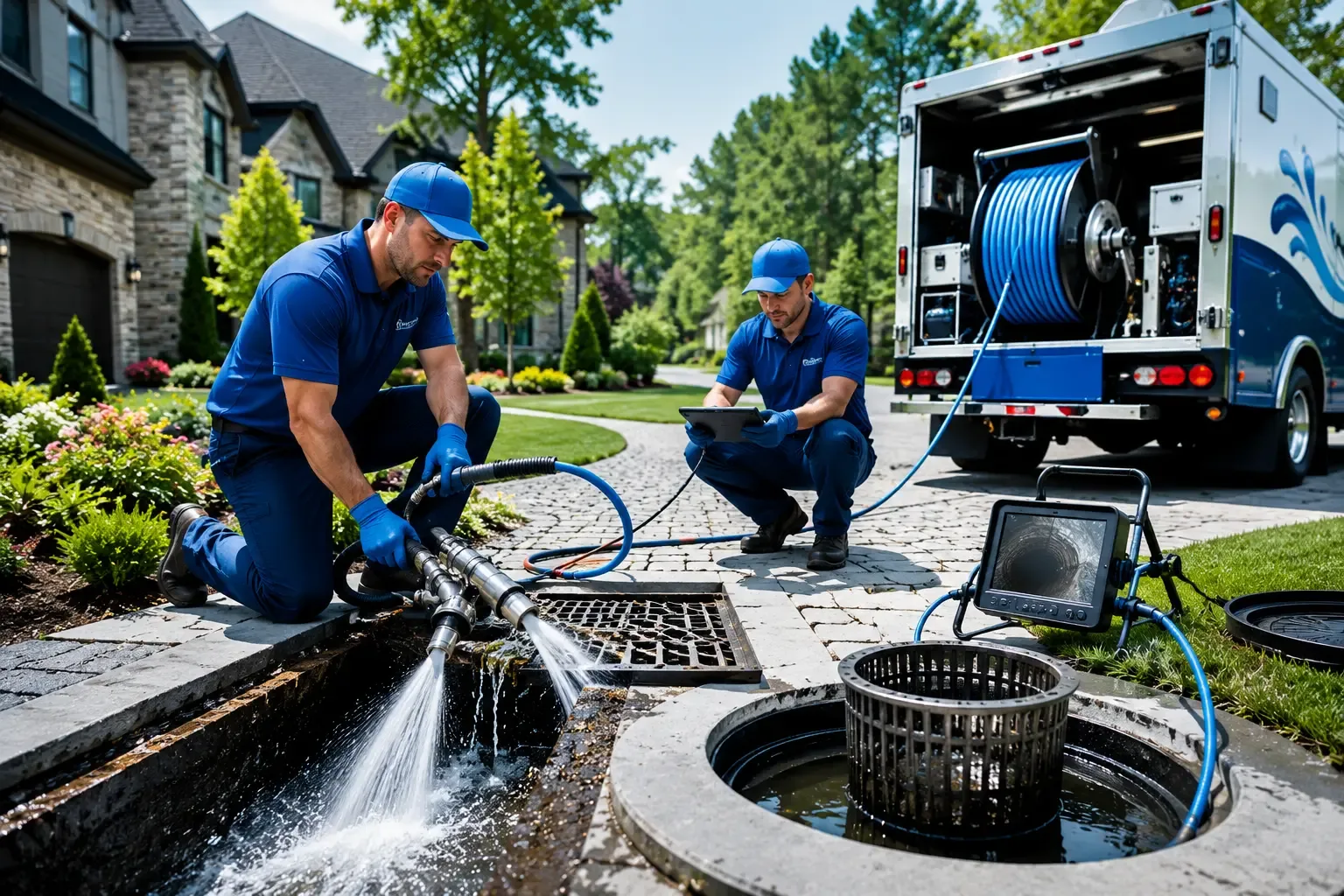 Local outdoor drain cleaning professionals in Potosi, WI
